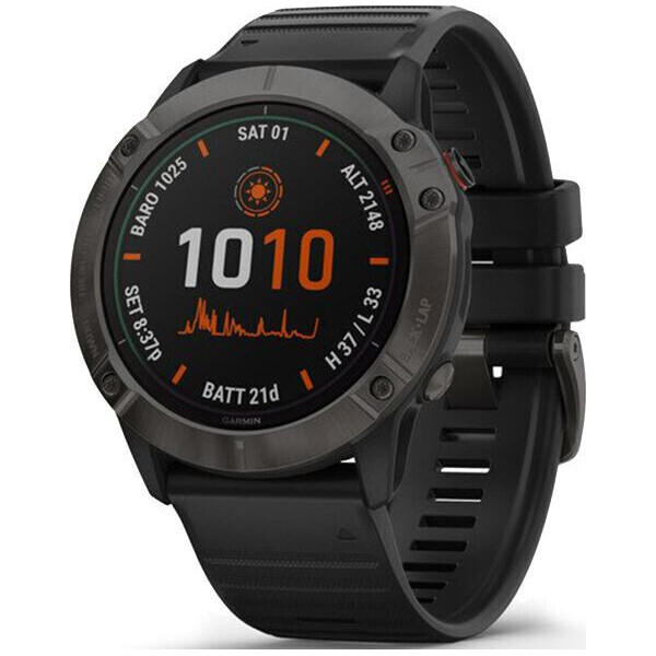 

Garmin Fenix 6x Pro Black with Black Band (010-02157-01)