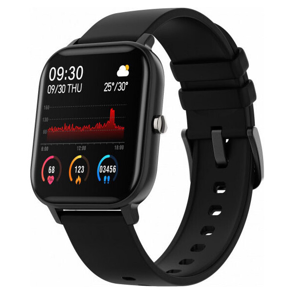 

Смарт-часы Colmi P8 Black (1007-218-00)