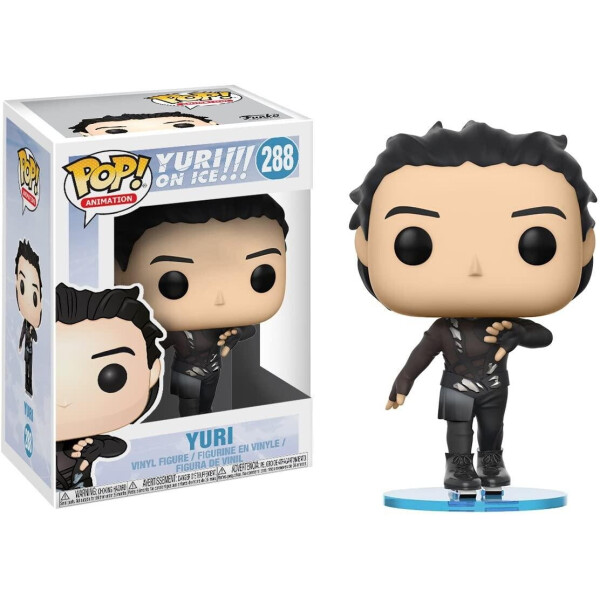 

Фигурка Funko Pop Фанко Поп Юрий на льду Юрий Yuri on Ice Yuri 10 см Anime YI Y 288