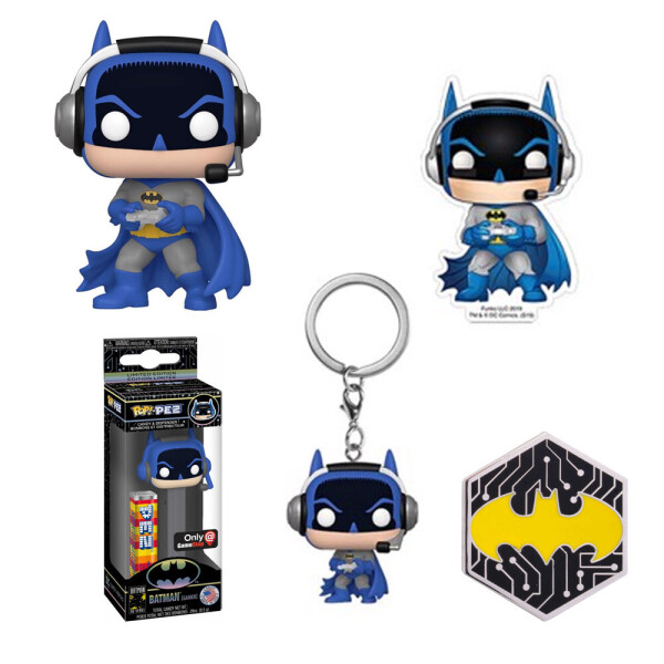 

Бокс Funko DC Mystery Box Бэтмен Batman BOX DC 8