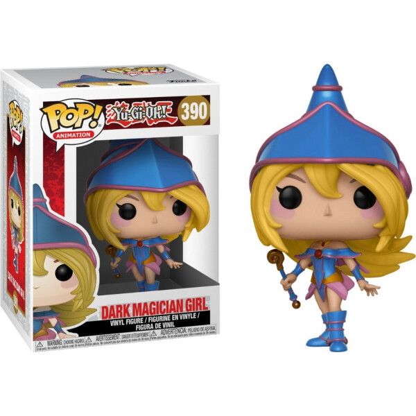 

Фигурка Funko Pop Фанко Поп Король игр Дарк Фэнтези Yu-Gi-Oh Dark Magician Girl 10 см Anime YG DM 390