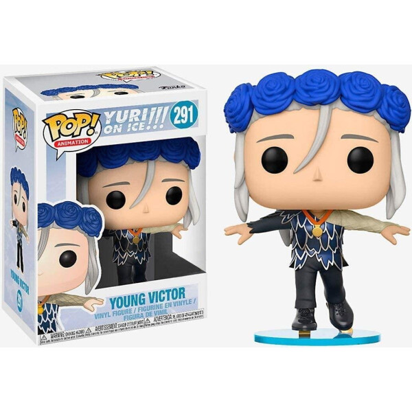 

Фигурка Funko Pop Фанко Поп Юри на льду Молодой Виктор Yuri on Ice Young Victor 10 см Anime YI V 291