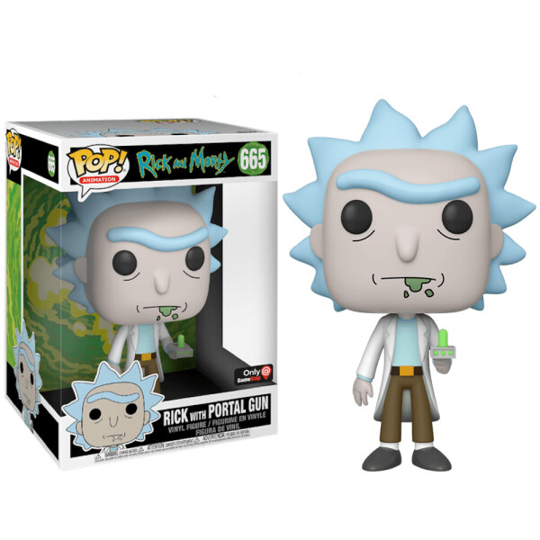 

Фигурка Funko Pop Фанко Поп Рик и Морти Рик Rick and Morty Rick 25 см RM R 665