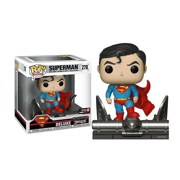 

Фигурка Funko Pop Фанко Поп ДС герои Супермен DC Heroes Superman Exclusive 10 см DC S 278