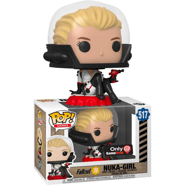 

Фигурка Funko Pop Фанко Поп Фаллаут Нука Герл Fallout Nuka Girl 10 см F NG 517