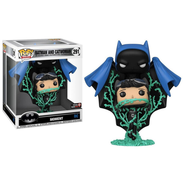 

Фигурка Funko Pop Фанко Поп ДС герои Бэтмен и Женщина кошка Batman and Catwoman Exclusive 15 см DC BC 291