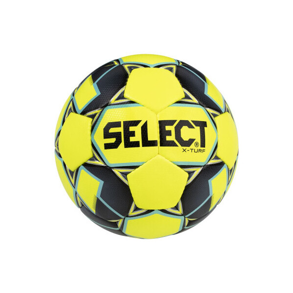 

Мяч футбольный SELECT Х-Turf, желто/серый, №4
