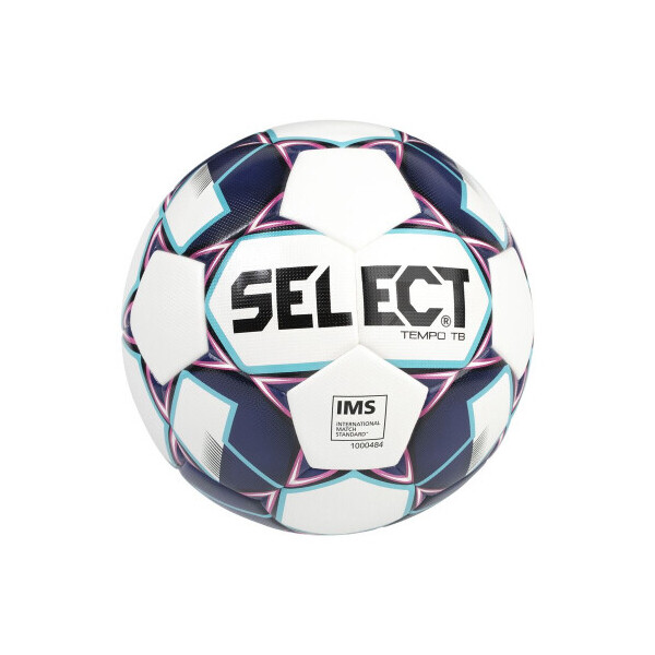 

Мяч футбольный SELECT Tempo, бело/фиолет, №5