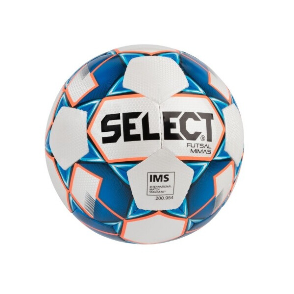 

Мяч футзальный SELECT Futsal Mimas, бело/синий, №4
