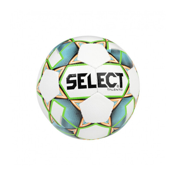 

Мяч футбольный SELECT Talento, бело/зеленый, №3