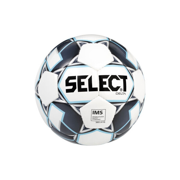 

Мяч футбольный SELECT Delta, бело/серый, №5