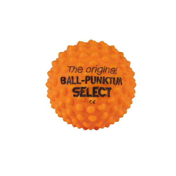 

Мяч массажный SELECT Ball-Punkture, желтый, 2 шт.