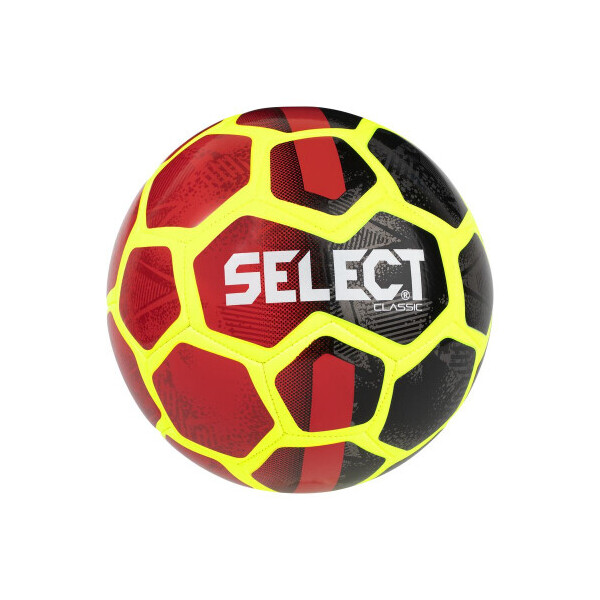 

Мяч футбольный SELECT Classic, красно/черный, №5
