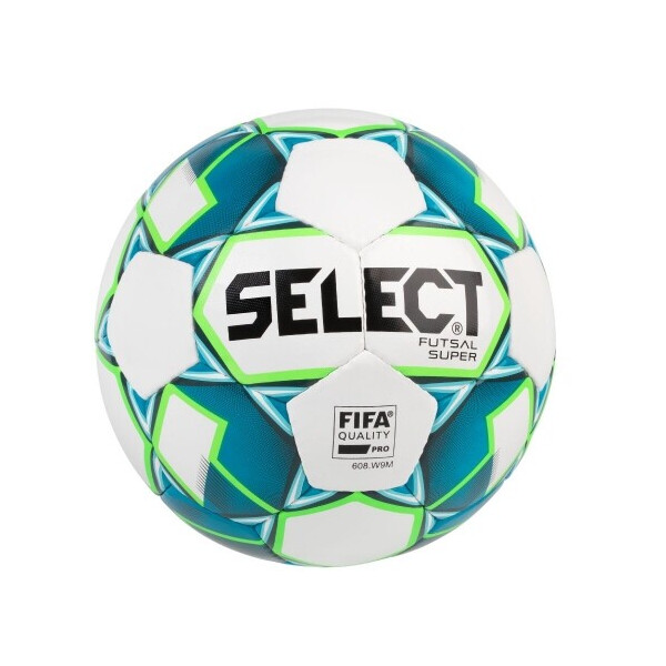 

Мяч футзальный SELECT Futsal Super FIFA, бело/синий, №4