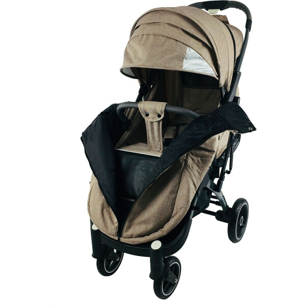 

Детская коляска прогулочная Yoya Plus Pro 21 на молнии с Зонтом дисней Золотая