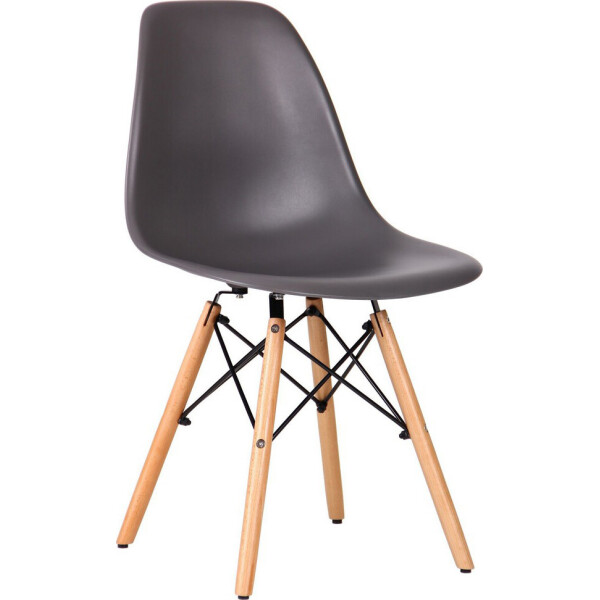

Стул AMF Aster PL Wood Пластик Базальт (521815)
