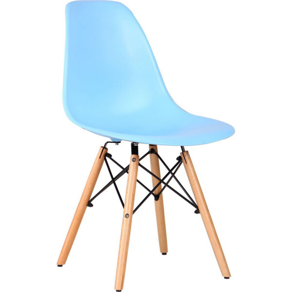 

Стул AMF Aster PL Wood Пластик Голубой (521816)