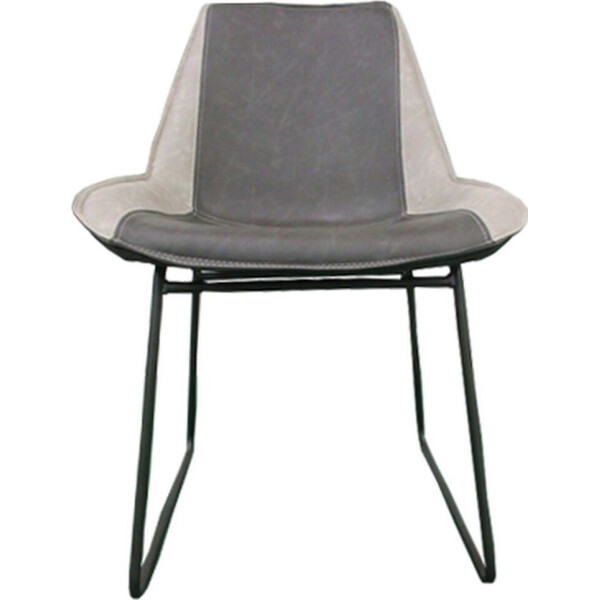 

Стул AMF Cherokee gunmetal, cowboy Coffe/Dark Brown (521993)