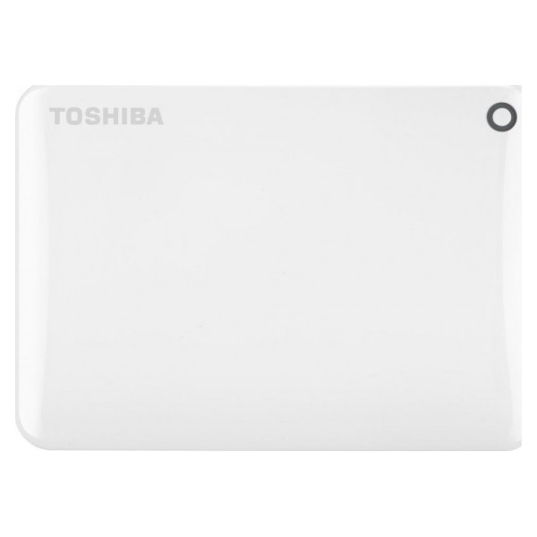 

Toshiba Canvio Connect ll 500 GB White (HDTC805EW3AA)