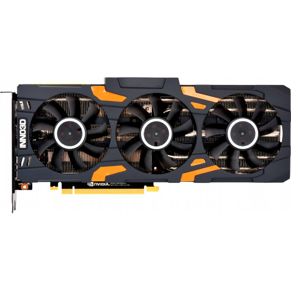 

Inno3D GeForce RTX2080 Ti 11Gb GAMING OC X3 (N208T3-11D6X-1150VA24)
