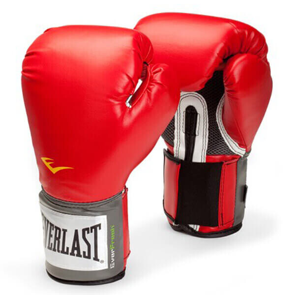 

Боксерские перчатки Everlast PU Pro Style training (10oz) Красные