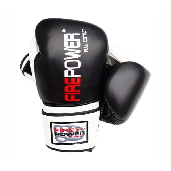 

Боксерские перчатки FirePower FPBG6 (14oz) Черные