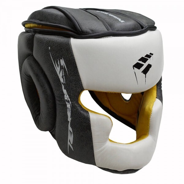 

Боксерский шлем PunchTown Tenebrae Leather (L/XL) Серый