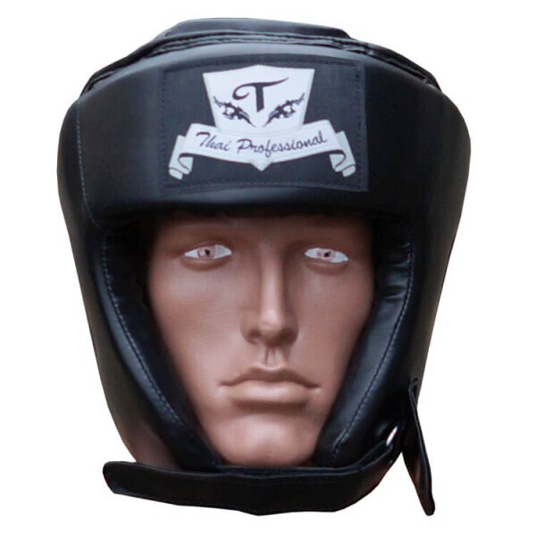 

Боксерский шлем Thai Professional HG2T (M) Черный