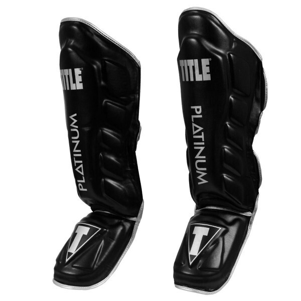 

TITLE Platinum Prevail Gel Shin & Instep Guards (M) Черная