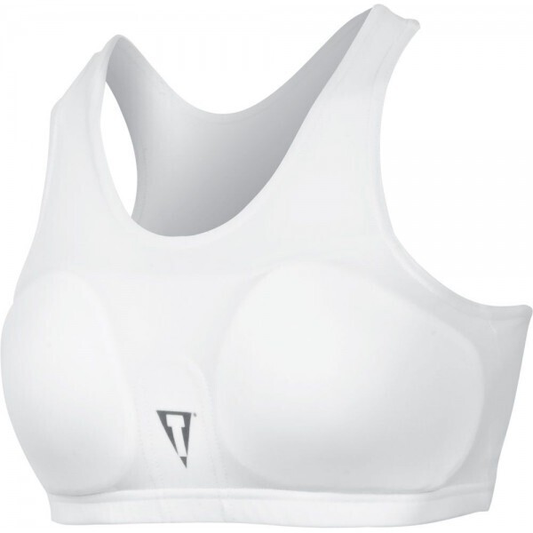 

Защита груди женская TITLE Boxing Advanced Chest Guard/Compress BRA (L) Белая