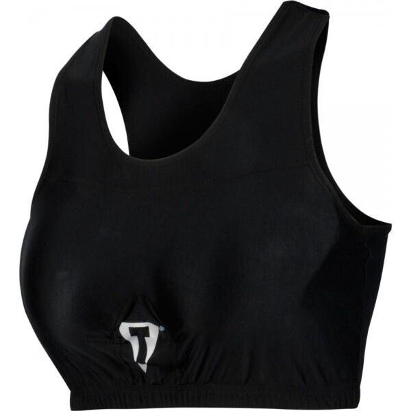 

Защита груди женская TITLE Boxing Advanced Chest Guard/Compress BRA (S) Черная