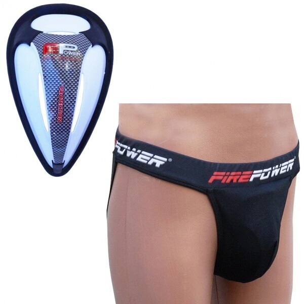 

Защита паха (Ракушка) FirePower Full protection Carbon (XXXL)