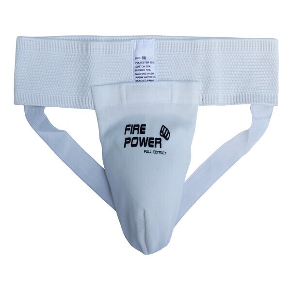 

Защита паха (Ракушка) FirePower GG1 (XXL) Белая