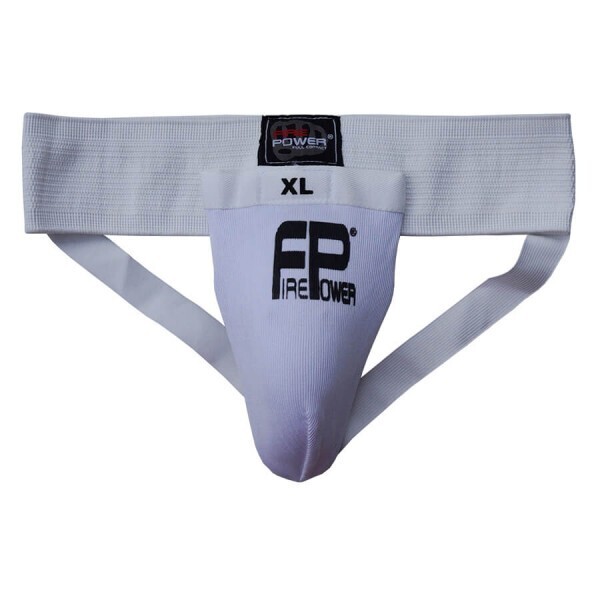 

Защита паха (Ракушка) FirePower GG6 (L) Белая