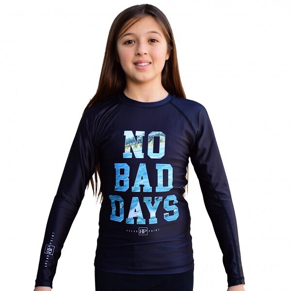 

Рашгард детский Break Point No Bad Days Принт (YM)