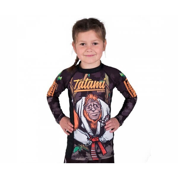 

Рашгард детский Tatami Fightwear Hang Loose Orangutang (YS) Принт