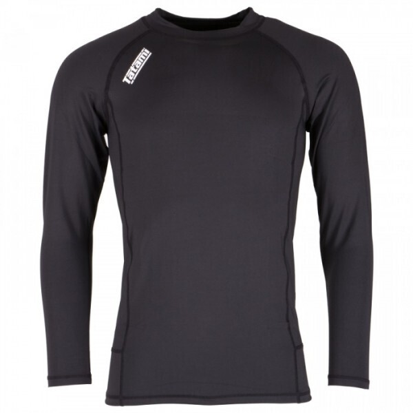 

Рашгард детский Tatami Fightwear Nova Basic Черный (YXL)