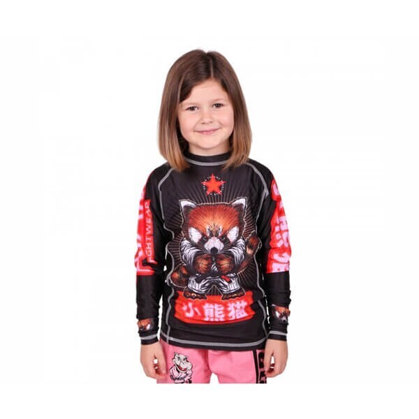

Рашгард детский Tatami Fightwear Red Panda (YM) Принт