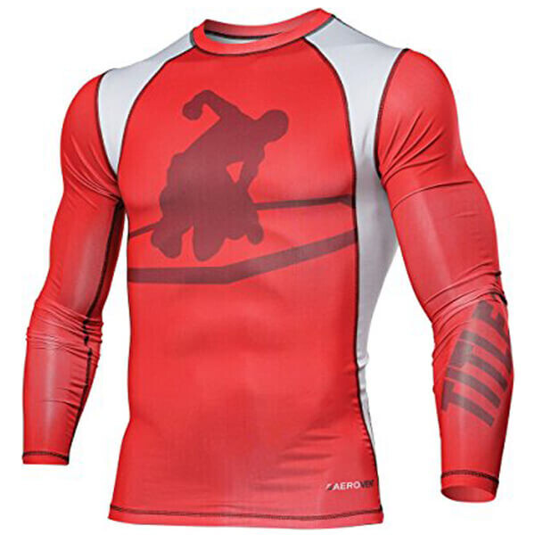 

Рашгард детский TITLE Boxing Endurance (YXL) Красный