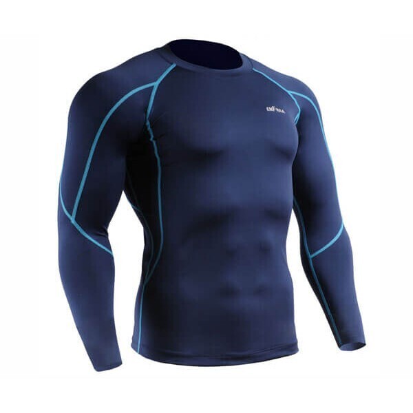 

Рашгард с длинным рукавом Emfraa №234 (S) Темно-синий