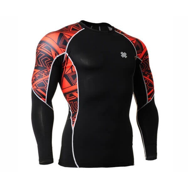 

Рашгард с длинным рукавом FIXGEAR C2L-B2 (XL) Черный