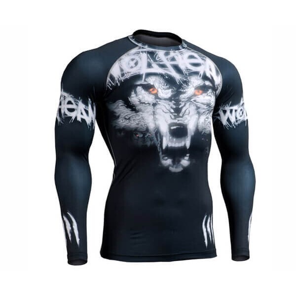 

Рашгард с длинным рукавом FIXGEAR CFL-18 (S) Принт