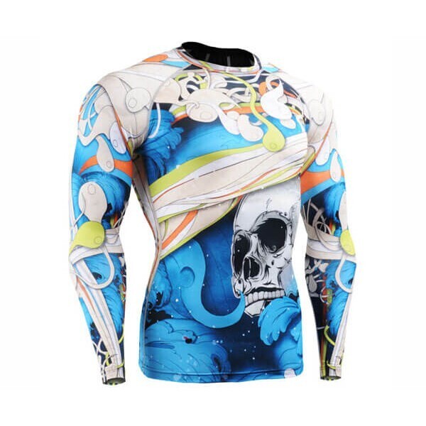 

Рашгард с длинным рукавом FIXGEAR CFL-19B (L) Принт