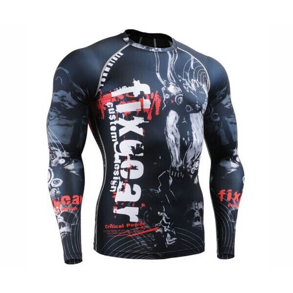 

Рашгард с длинным рукавом FIXGEAR CFL-30 (L) Принт