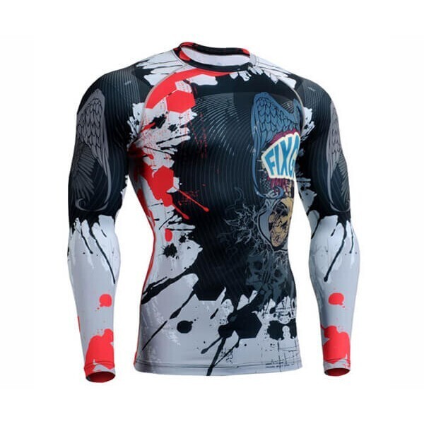 

Рашгард с длинным рукавом FIXGEAR CFL-44 (L) Принт