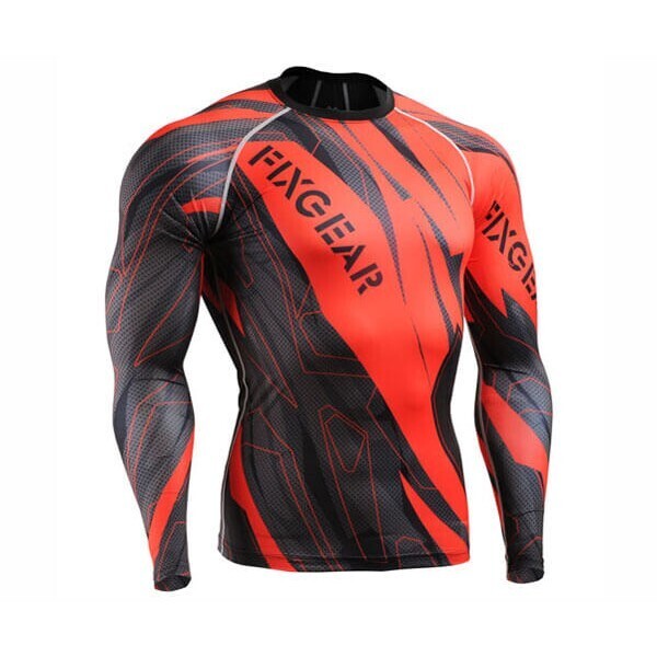 

Рашгард с длинным рукавом FIXGEAR CFL-68 (XL) Принт