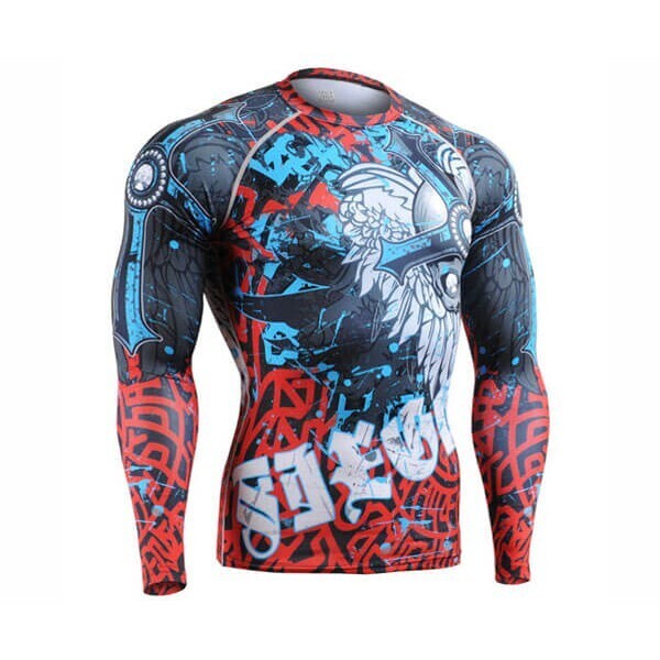 

Рашгард с длинным рукавом FIXGEAR CFL-73 (XL) Принт