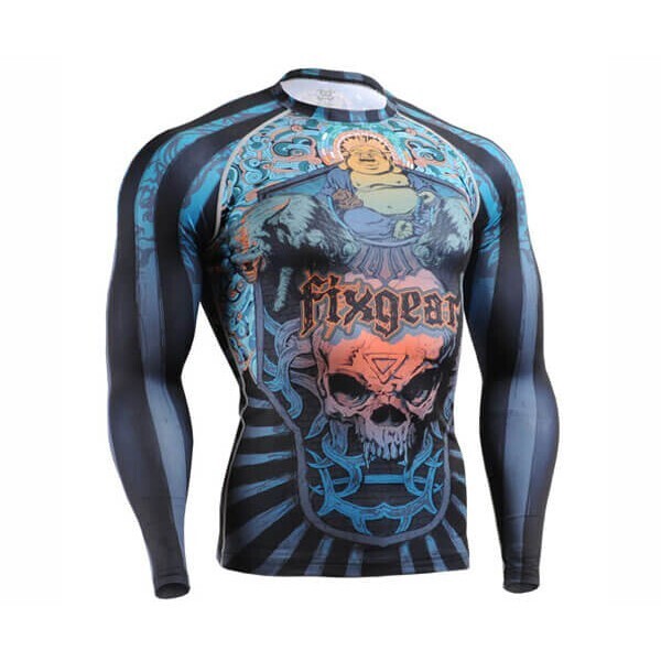 

Рашгард с длинным рукавом FIXGEAR CFL-74 (XL) Принт