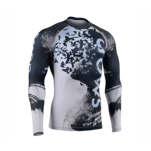 

Рашгард с длинным рукавом FIXGEAR CFL-80 (L) Принт