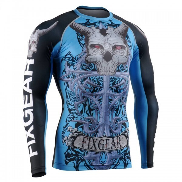 

Рашгард с длинным рукавом FIXGEAR CFL-83 (XL) Принт